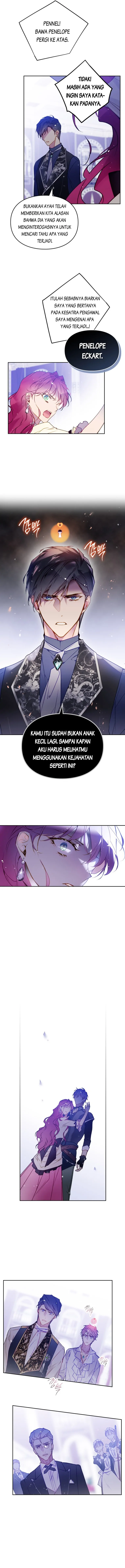 Kematian adalah Akhir Sang Antagonis Chapter 136 page 9
