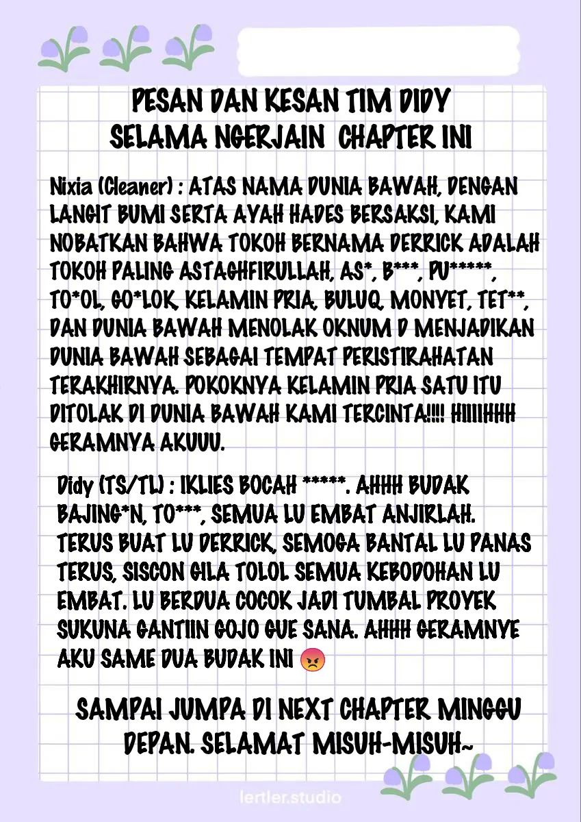 Kematian adalah Akhir Sang Antagonis Chapter 136 page 13