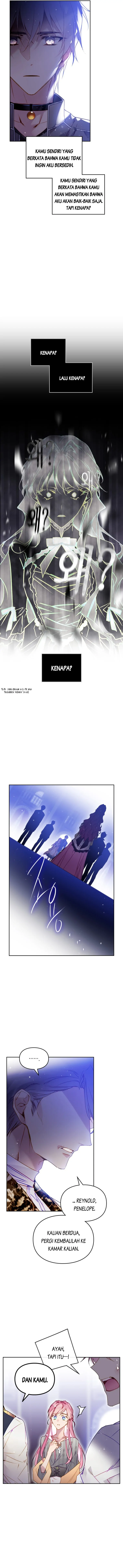 Kematian adalah Akhir Sang Antagonis Chapter 136 page 3