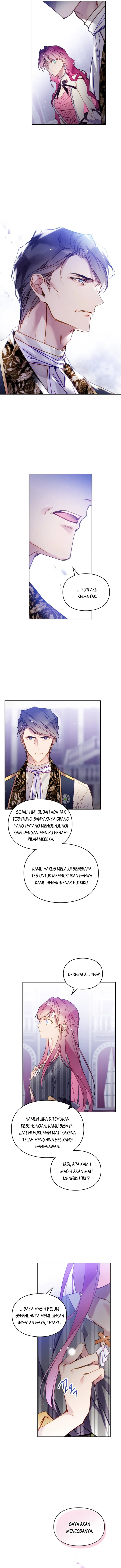Kematian adalah Akhir Sang Antagonis Chapter 136 page 4