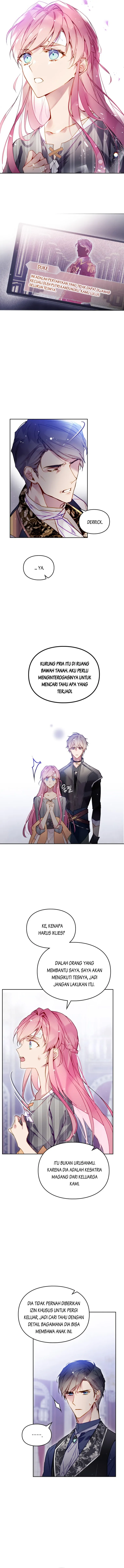 Kematian adalah Akhir Sang Antagonis Chapter 136 page 5