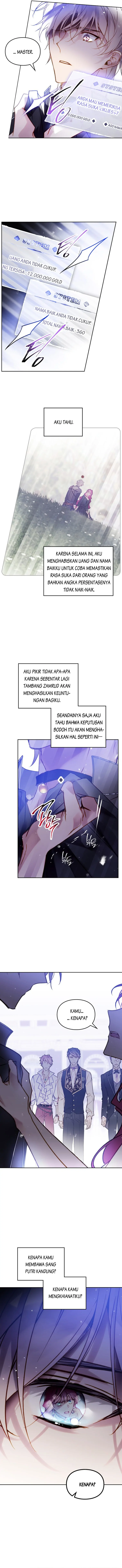 Kematian adalah Akhir Sang Antagonis Chapter 136 page 7