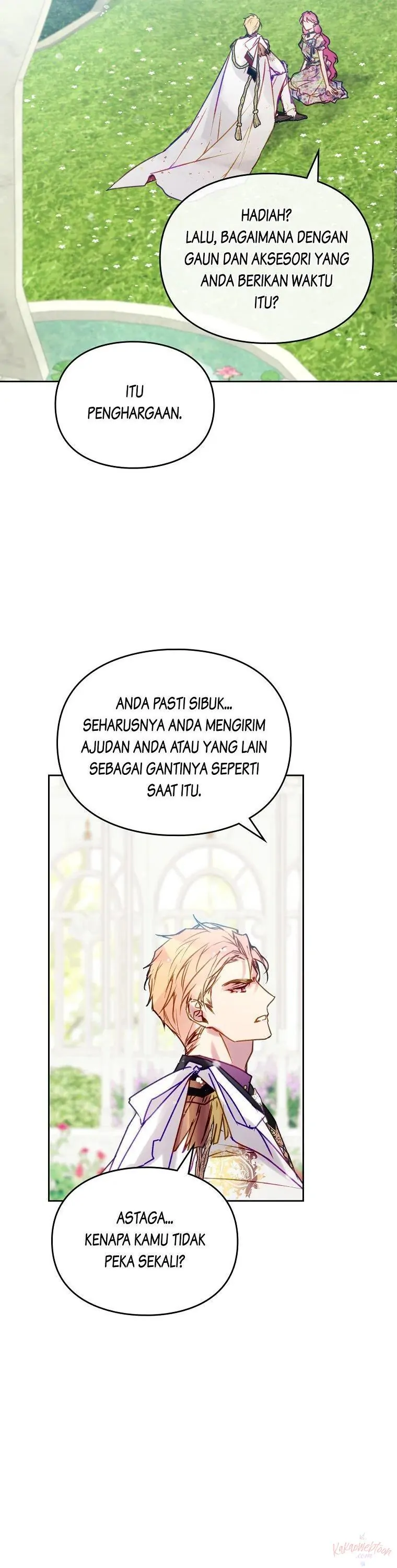 Kematian adalah Akhir Sang Antagonis Chapter 146 page 9