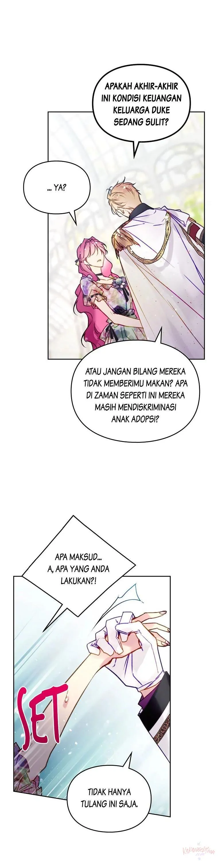 Kematian adalah Akhir Sang Antagonis Chapter 146 page 17