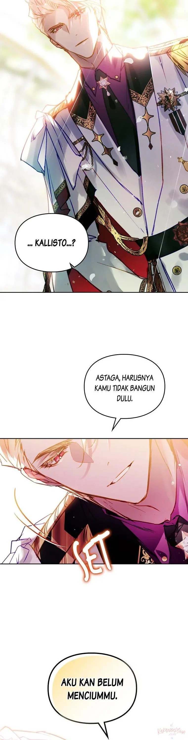 Kematian adalah Akhir Sang Antagonis Chapter 146 page 1