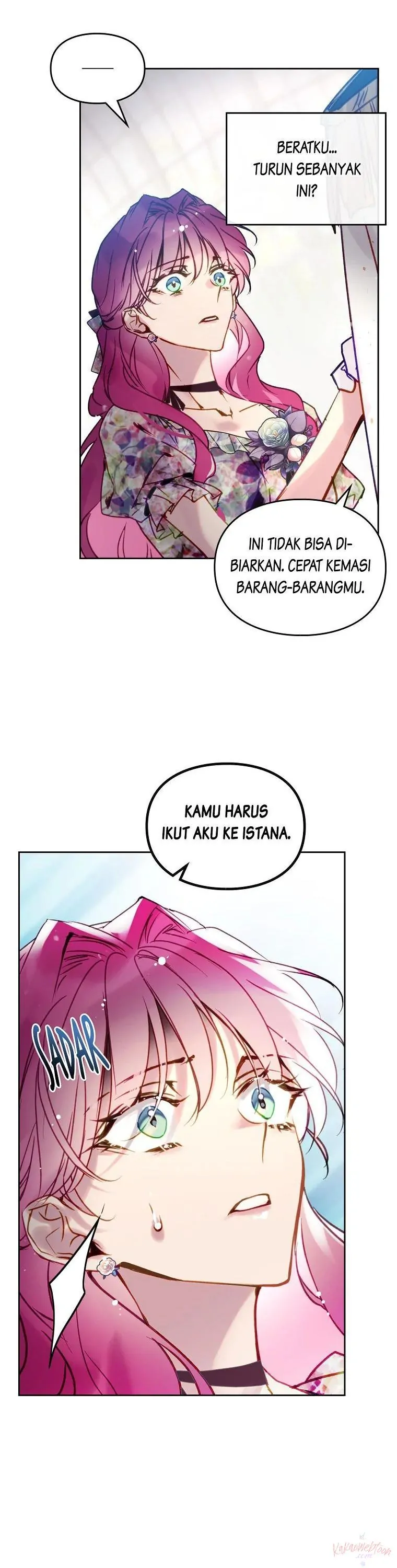 Kematian adalah Akhir Sang Antagonis Chapter 146 page 19