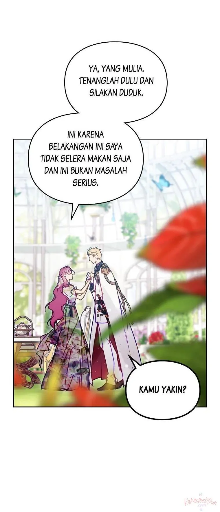 Kematian adalah Akhir Sang Antagonis Chapter 146 page 20