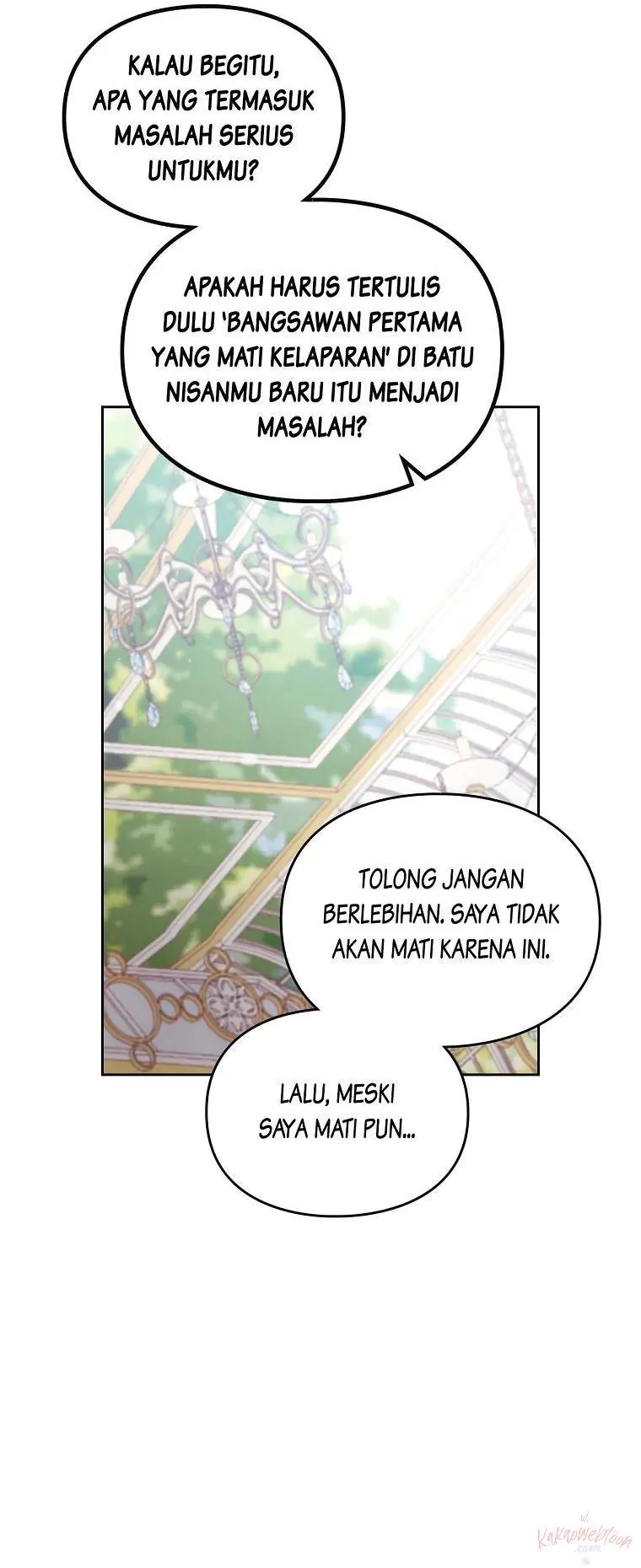 Kematian adalah Akhir Sang Antagonis Chapter 146 page 21