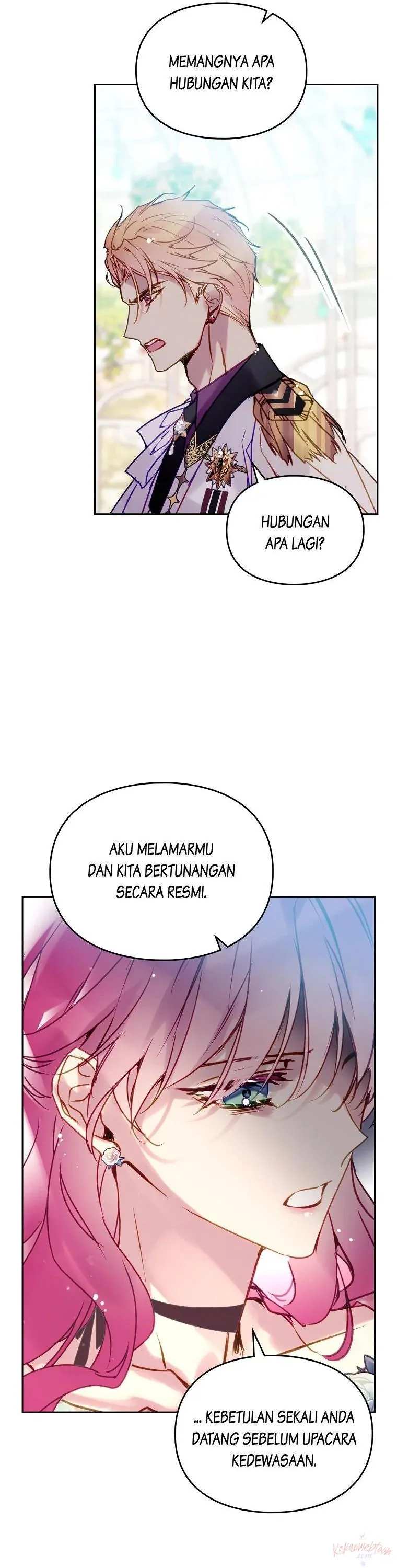 Kematian adalah Akhir Sang Antagonis Chapter 146 page 27