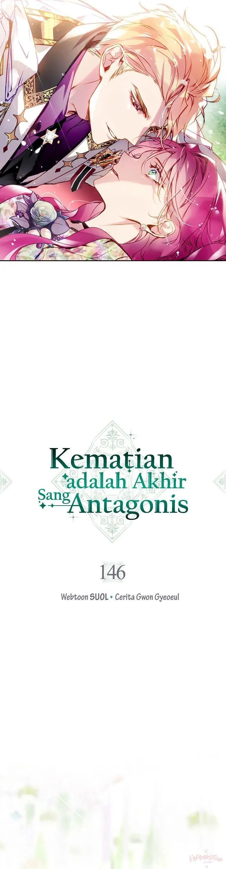 Kematian adalah Akhir Sang Antagonis Chapter 146 page 2