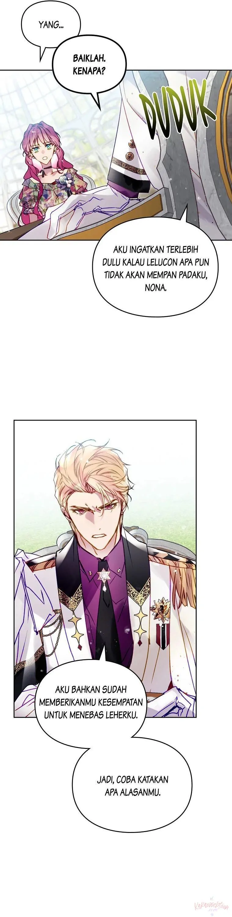 Kematian adalah Akhir Sang Antagonis Chapter 146 page 31