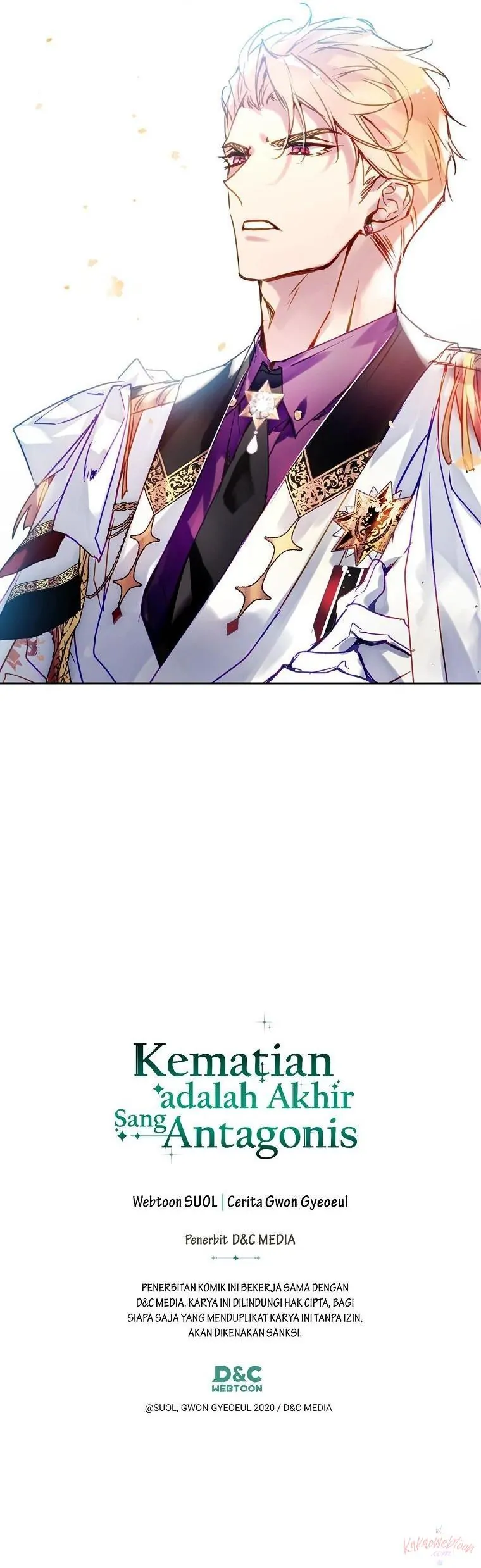 Kematian adalah Akhir Sang Antagonis Chapter 146 page 36