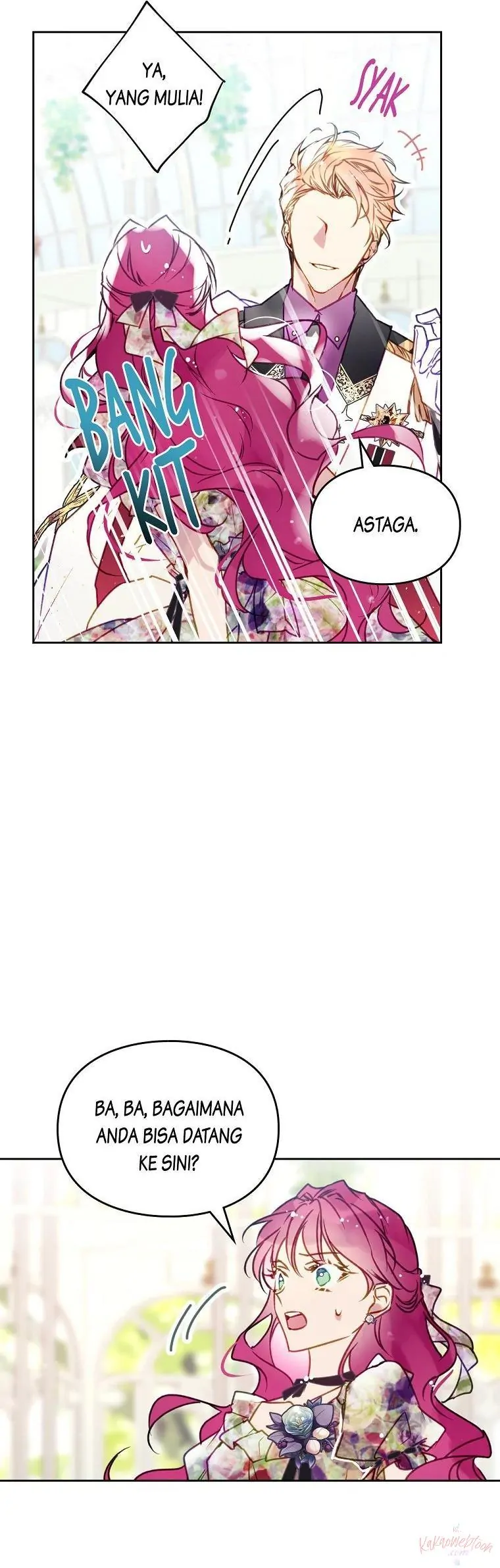 Kematian adalah Akhir Sang Antagonis Chapter 146 page 4