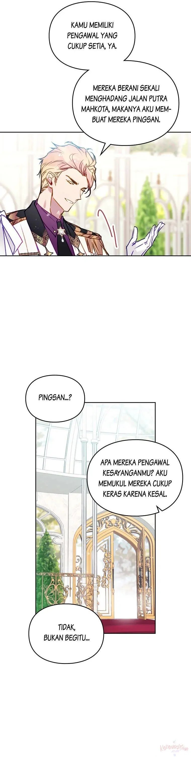 Kematian adalah Akhir Sang Antagonis Chapter 146 page 5