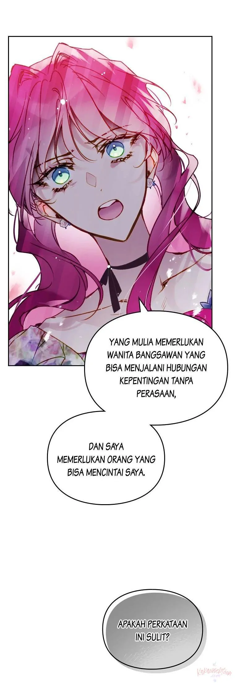 Kematian adalah Akhir Sang Antagonis Chapter 148 page 0