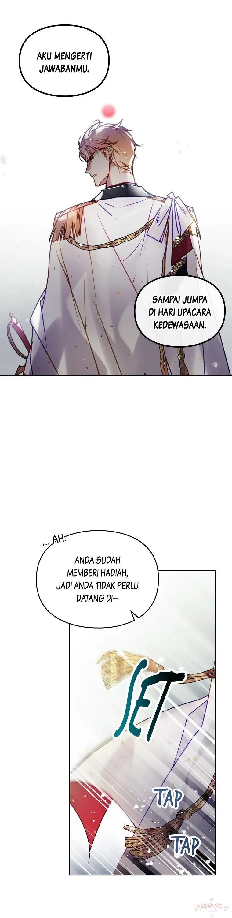 Kematian adalah Akhir Sang Antagonis Chapter 148 page 11