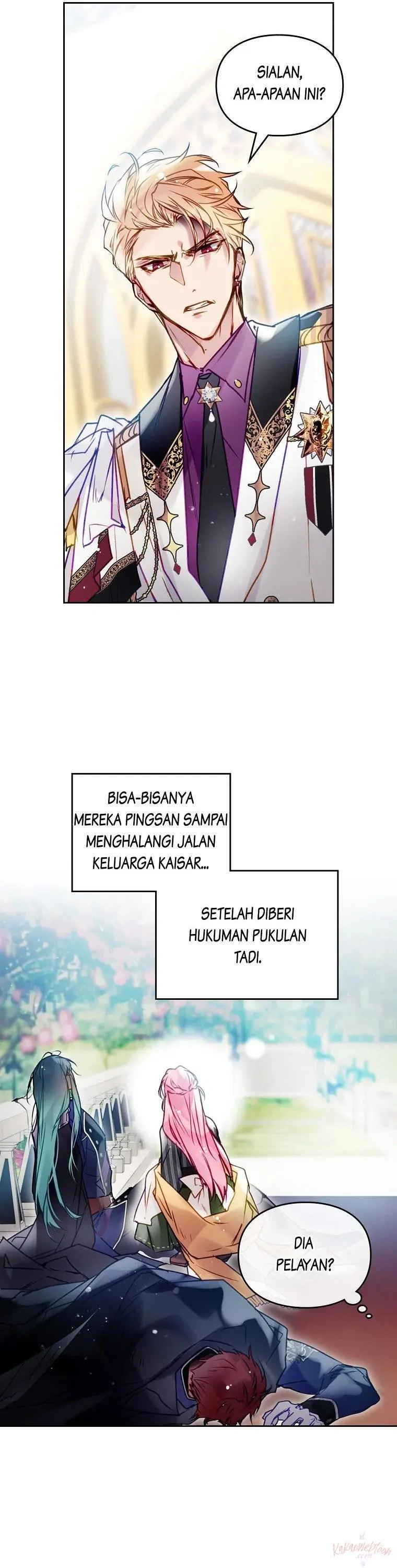 Kematian adalah Akhir Sang Antagonis Chapter 148 page 16