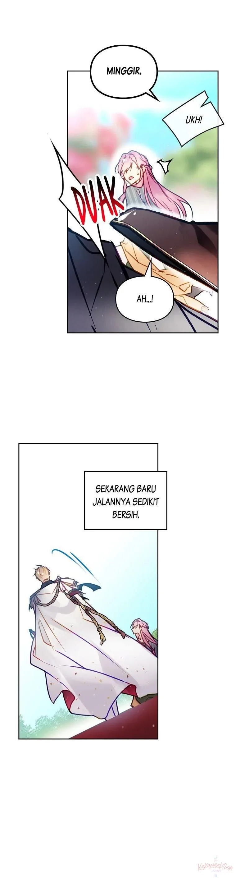 Kematian adalah Akhir Sang Antagonis Chapter 148 page 17