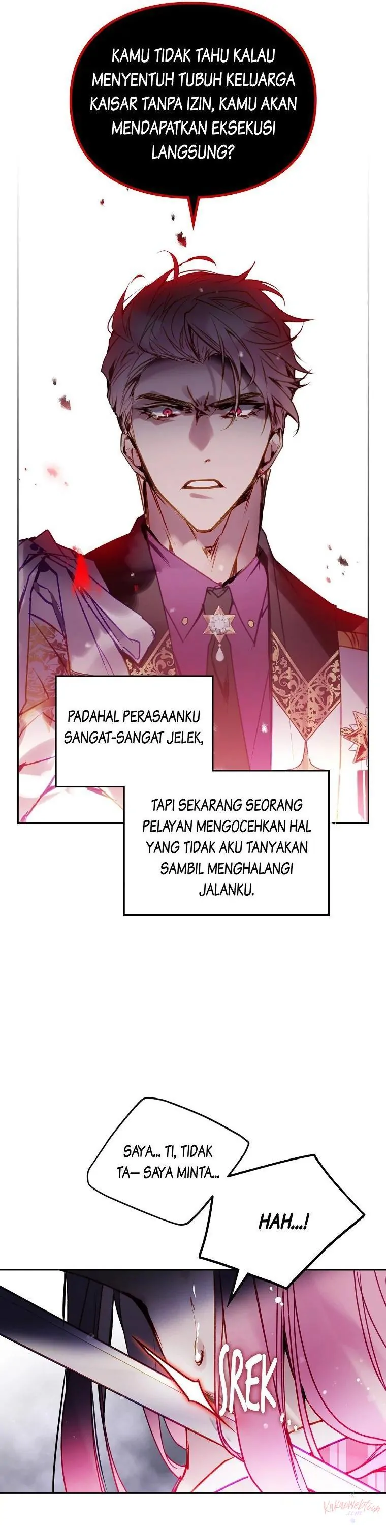 Kematian adalah Akhir Sang Antagonis Chapter 148 page 23