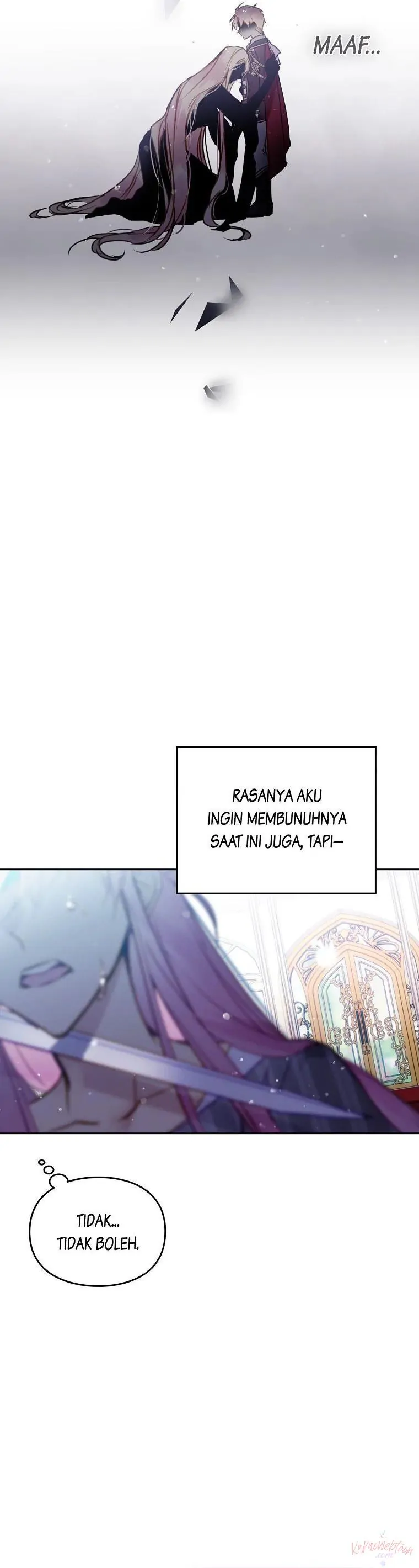 Kematian adalah Akhir Sang Antagonis Chapter 148 page 25