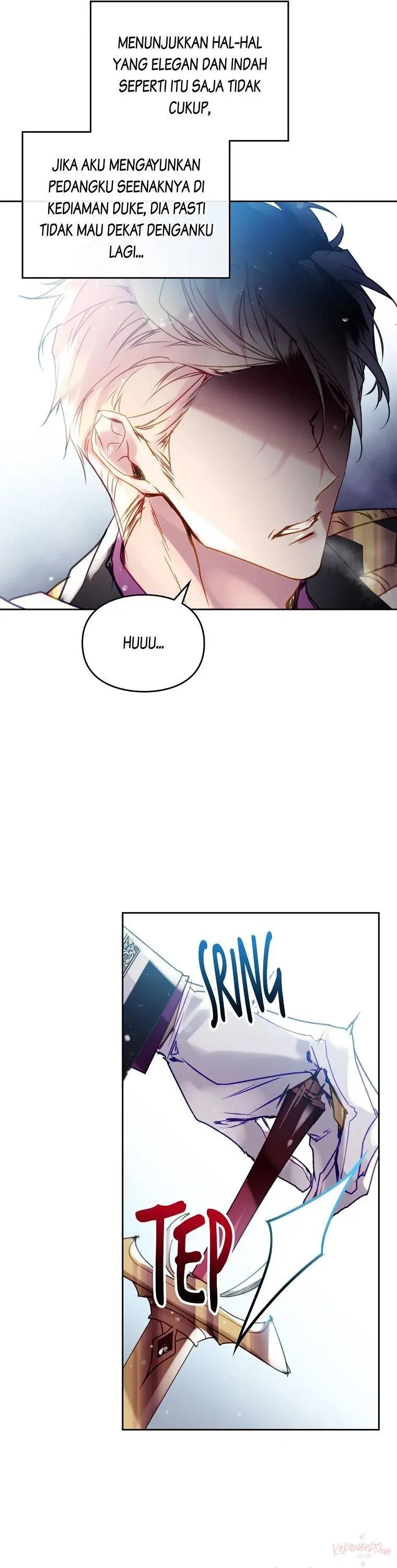 Kematian adalah Akhir Sang Antagonis Chapter 148 page 27