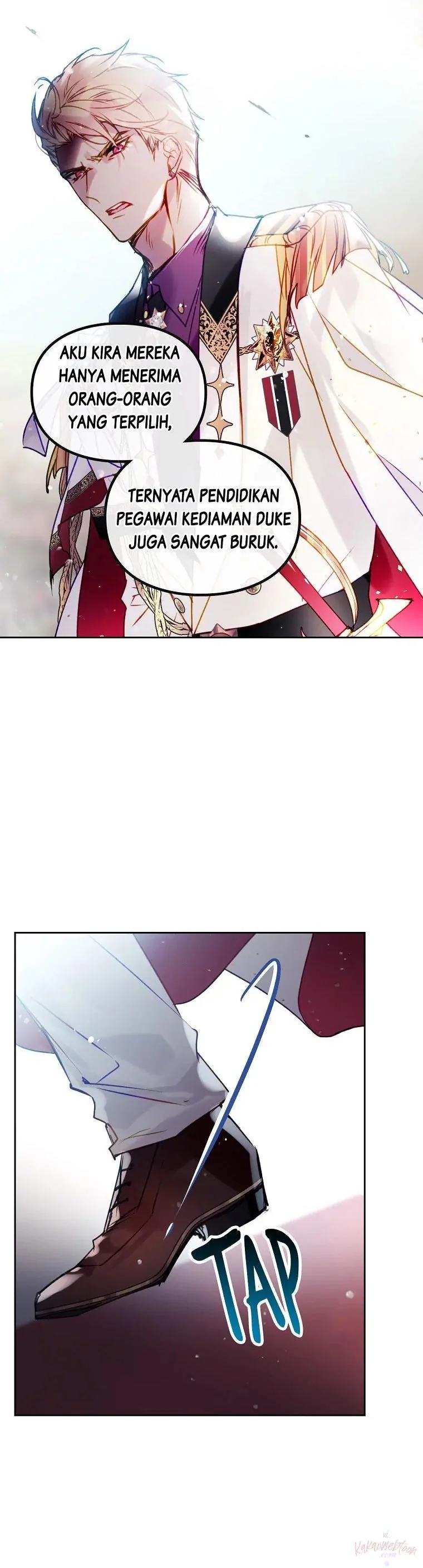 Kematian adalah Akhir Sang Antagonis Chapter 148 page 28