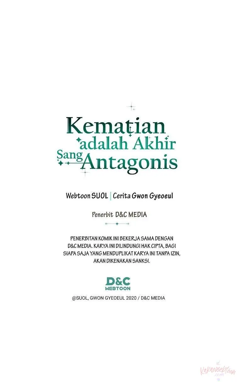 Kematian adalah Akhir Sang Antagonis Chapter 148 page 34