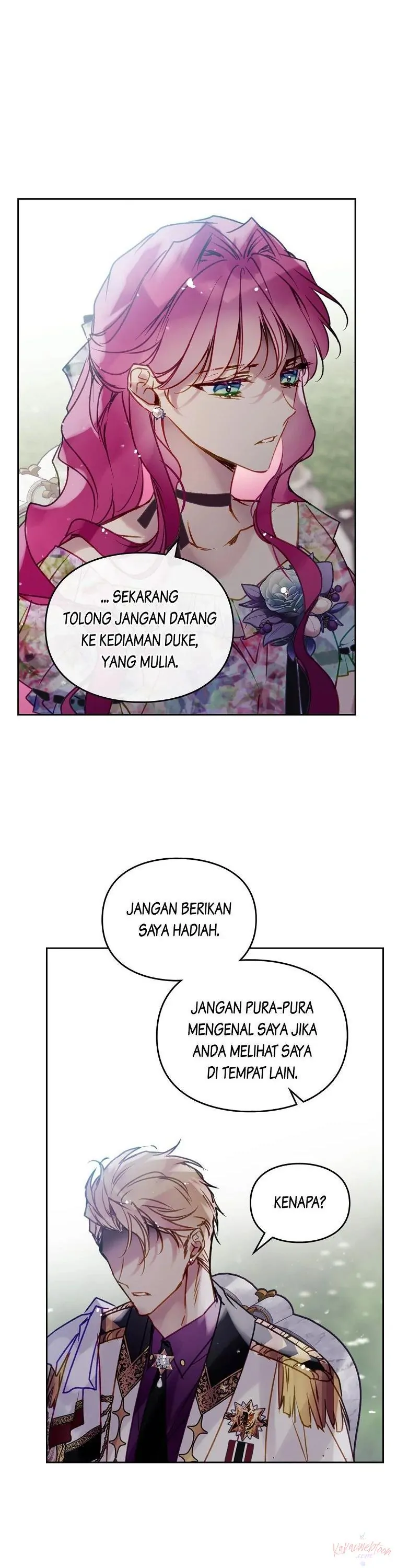 Kematian adalah Akhir Sang Antagonis Chapter 148 page 3