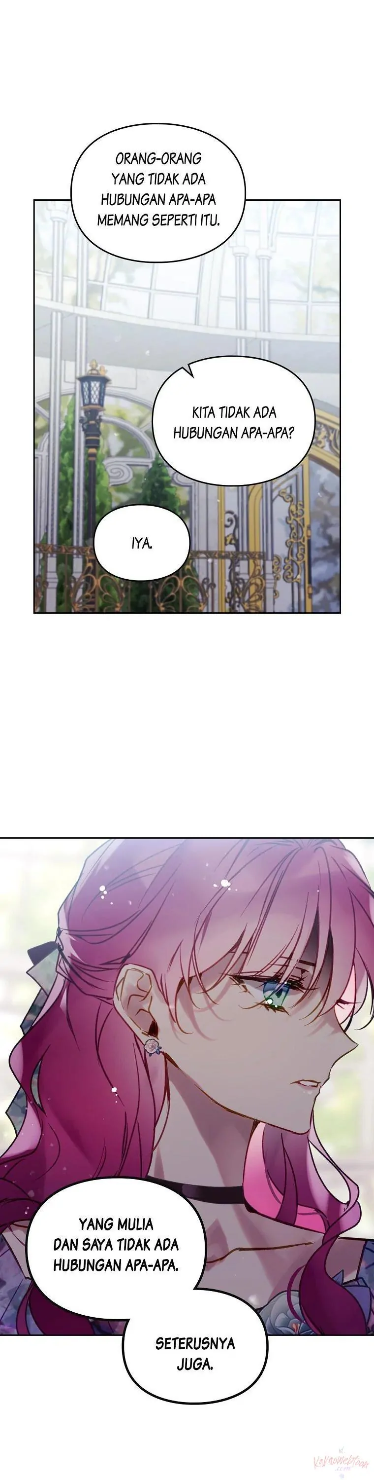 Kematian adalah Akhir Sang Antagonis Chapter 148 page 4