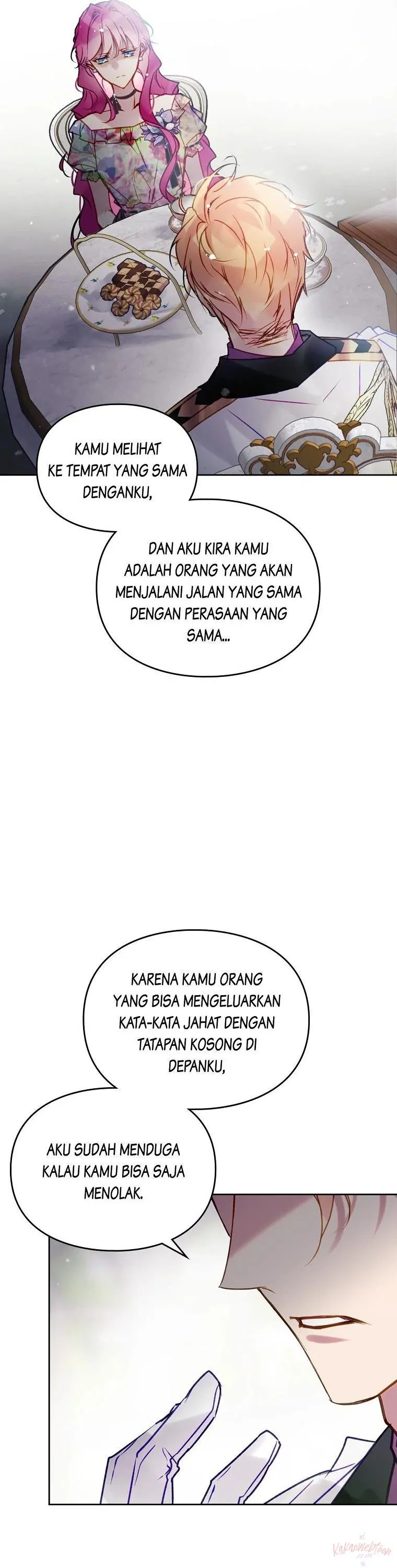 Kematian adalah Akhir Sang Antagonis Chapter 148 page 8