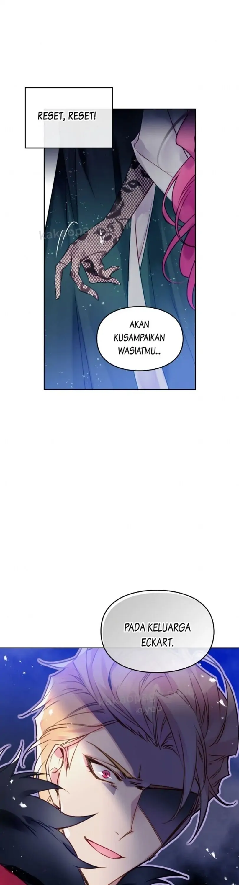 Kematian adalah Akhir Sang Antagonis Chapter 15 page 0
