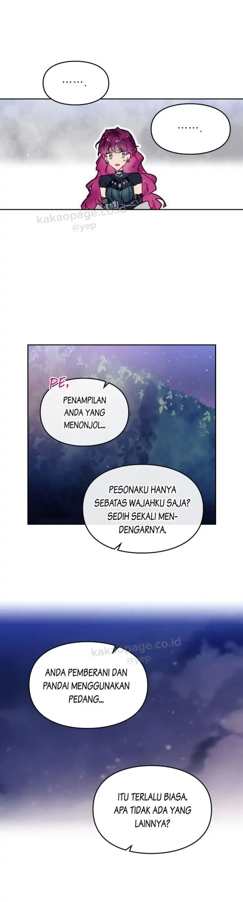 Kematian adalah Akhir Sang Antagonis Chapter 15 page 10
