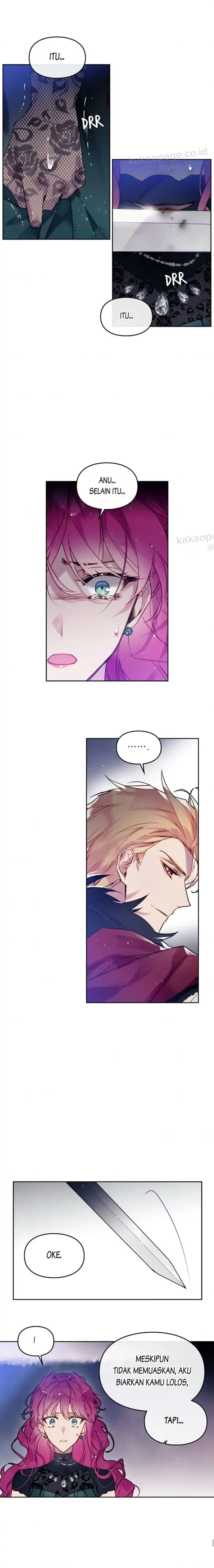 Kematian adalah Akhir Sang Antagonis Chapter 15 page 11