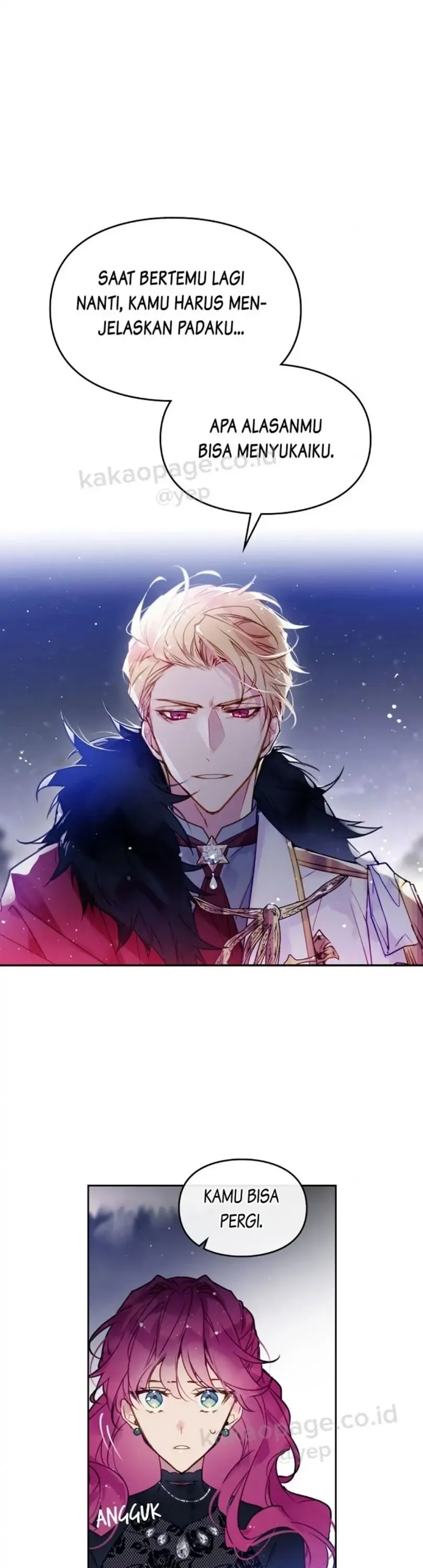 Kematian adalah Akhir Sang Antagonis Chapter 15 page 12