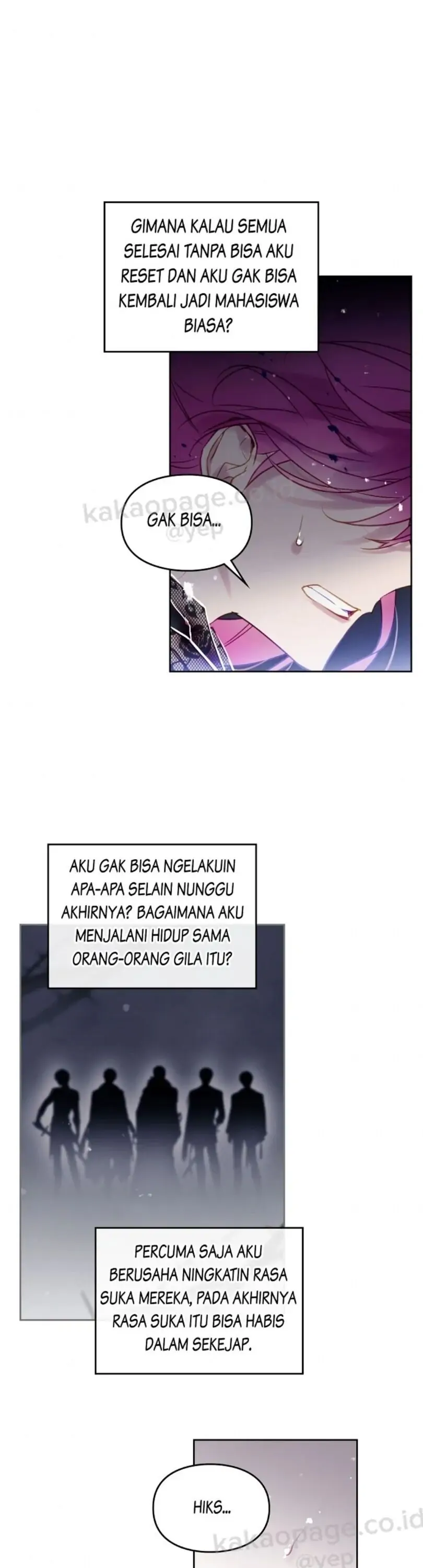Kematian adalah Akhir Sang Antagonis Chapter 15 page 15