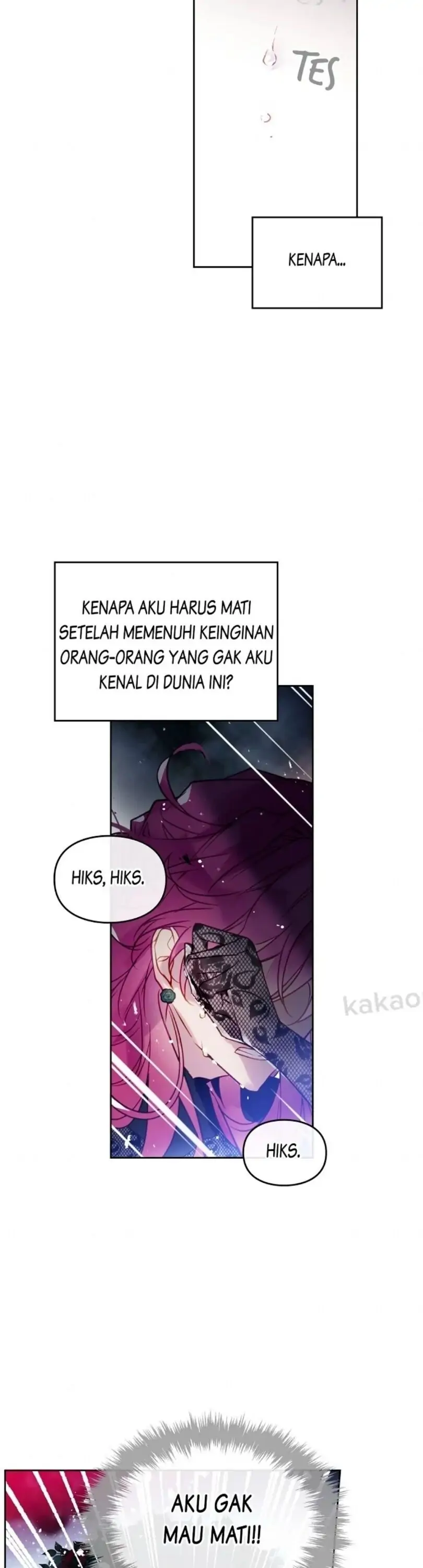 Kematian adalah Akhir Sang Antagonis Chapter 15 page 16
