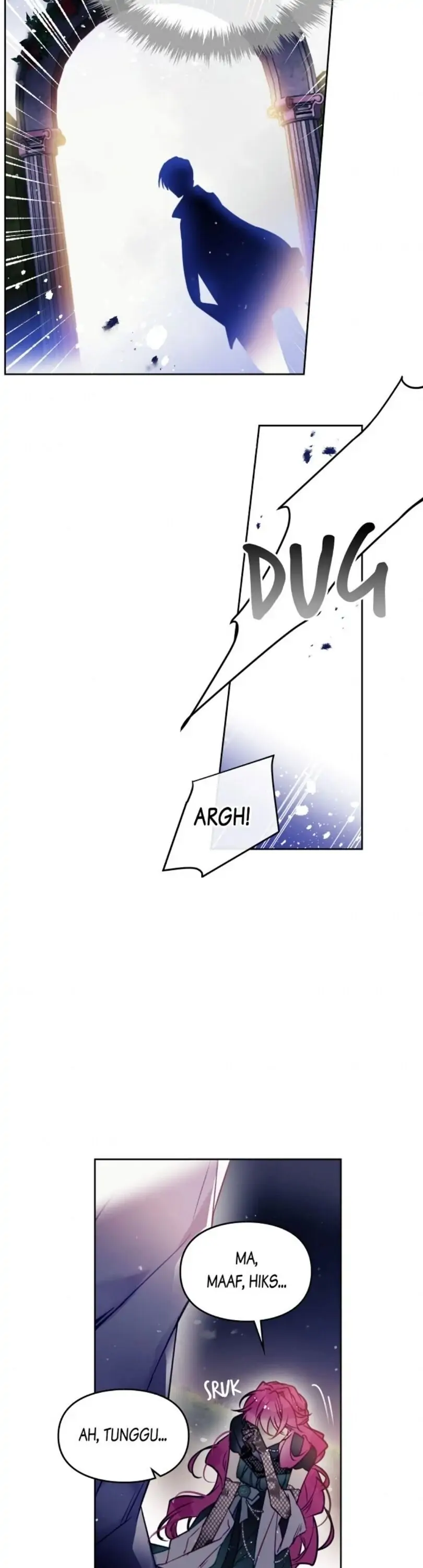Kematian adalah Akhir Sang Antagonis Chapter 15 page 17
