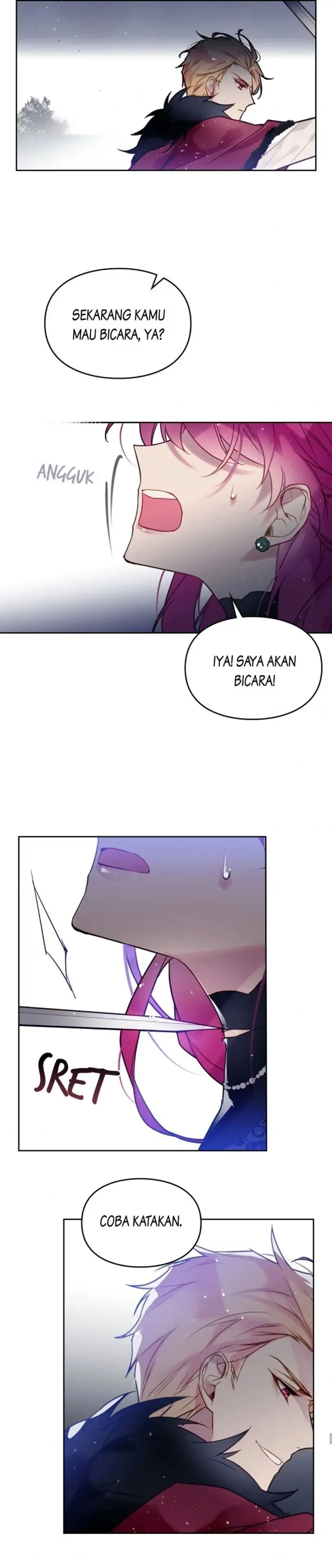 Kematian adalah Akhir Sang Antagonis Chapter 15 page 2