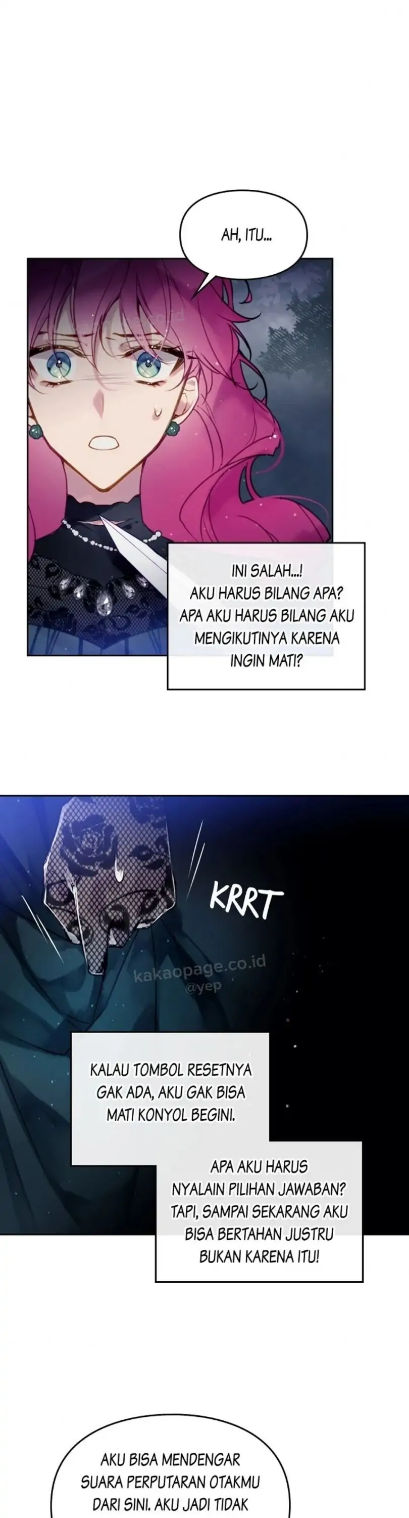Kematian adalah Akhir Sang Antagonis Chapter 15 page 3