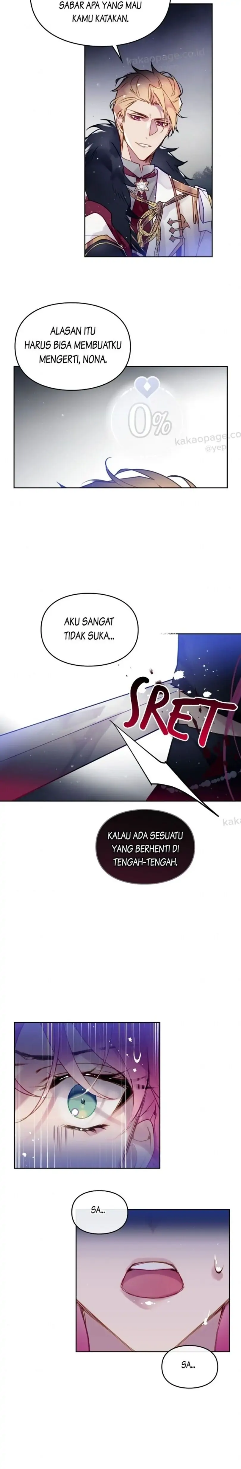 Kematian adalah Akhir Sang Antagonis Chapter 15 page 4