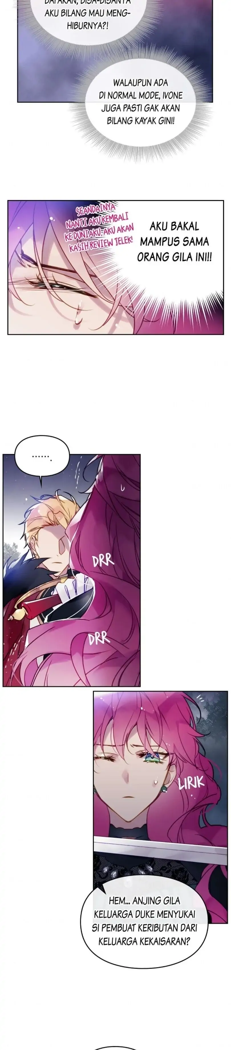 Kematian adalah Akhir Sang Antagonis Chapter 15 page 7