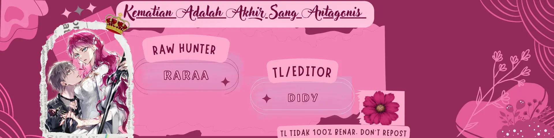 Kematian adalah Akhir Sang Antagonis Chapter 158 page 0