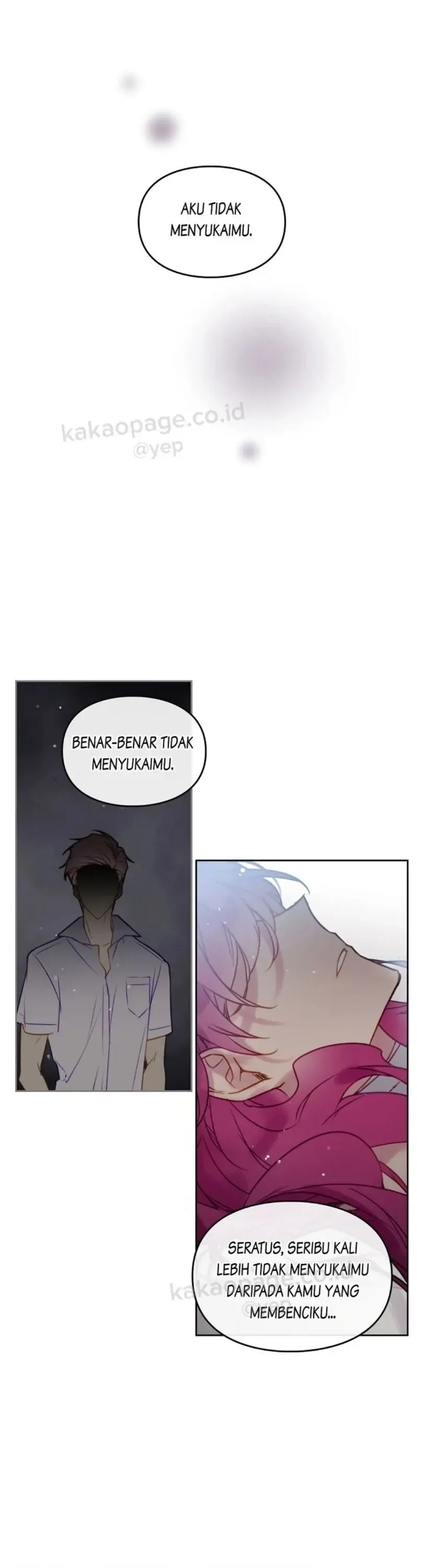 Kematian adalah Akhir Sang Antagonis Chapter 17 page 0