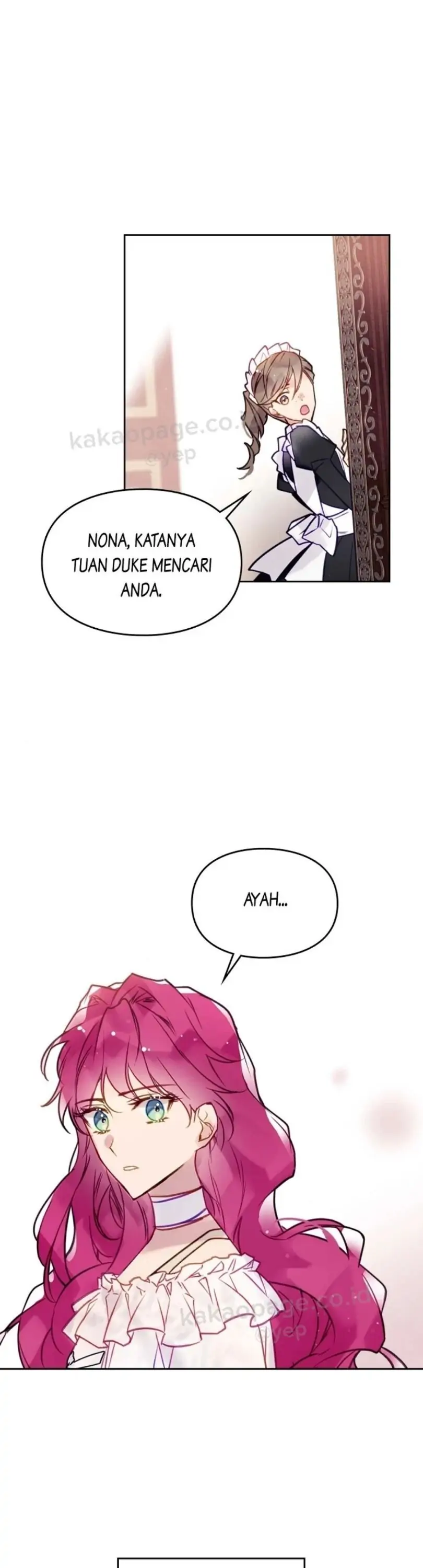 Kematian adalah Akhir Sang Antagonis Chapter 17 page 9