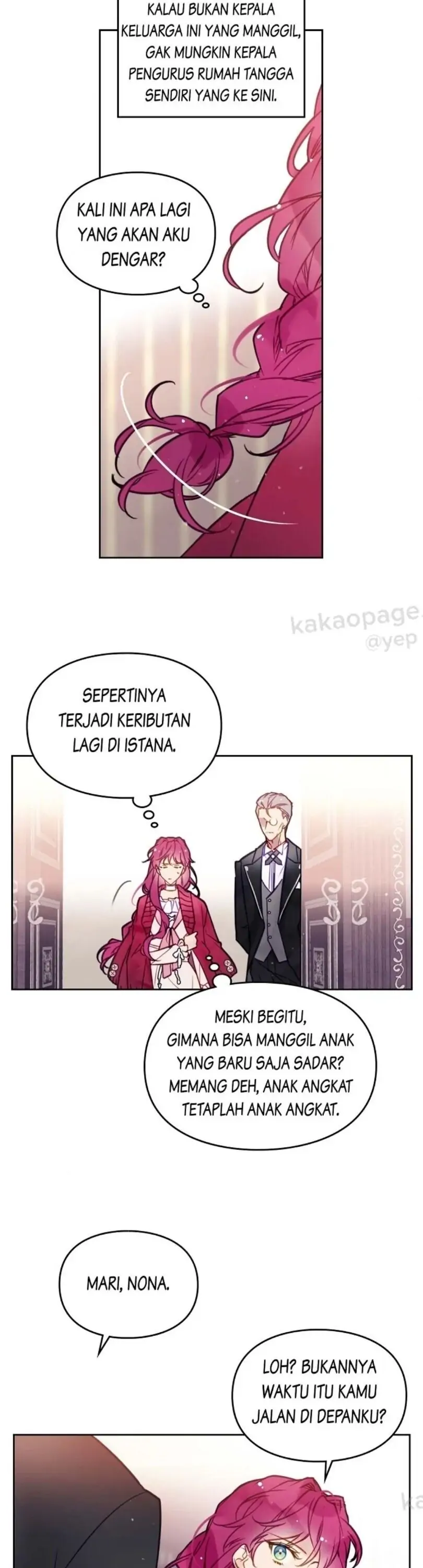 Kematian adalah Akhir Sang Antagonis Chapter 17 page 10