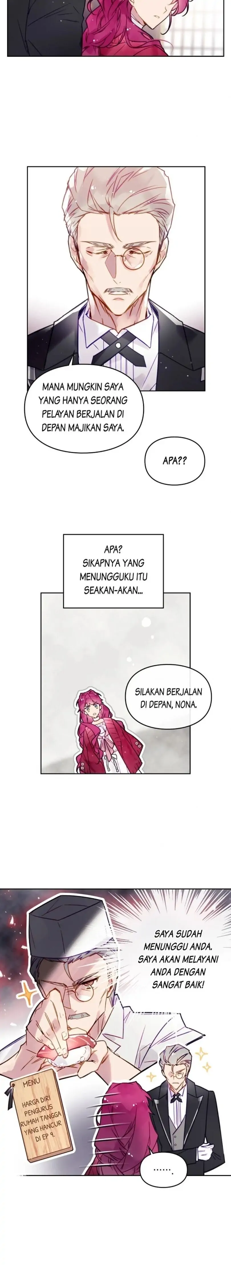 Kematian adalah Akhir Sang Antagonis Chapter 17 page 11