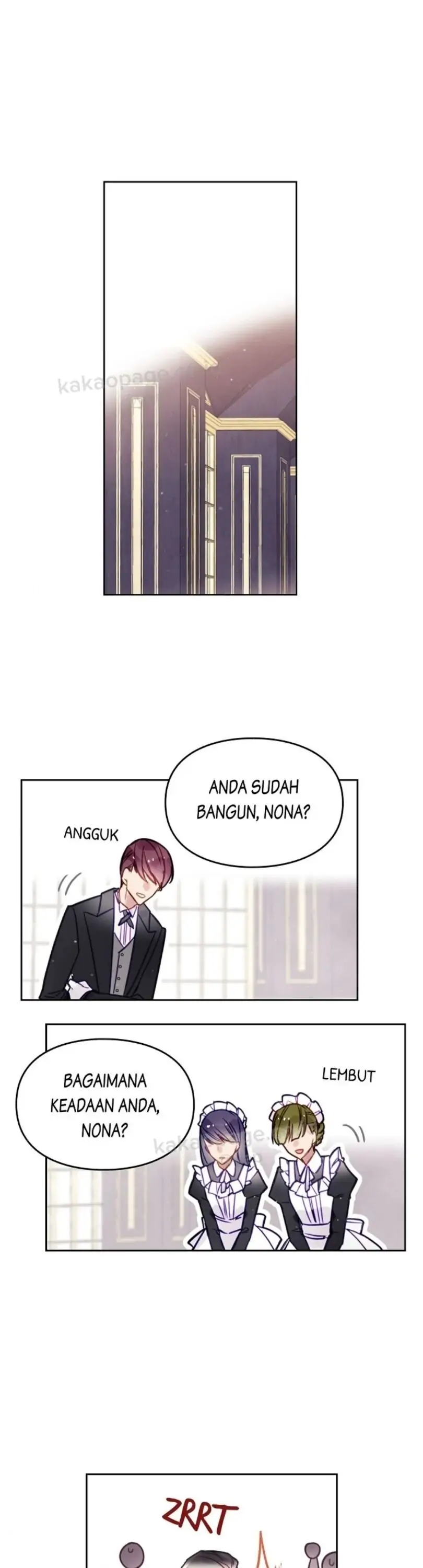 Kematian adalah Akhir Sang Antagonis Chapter 17 page 12