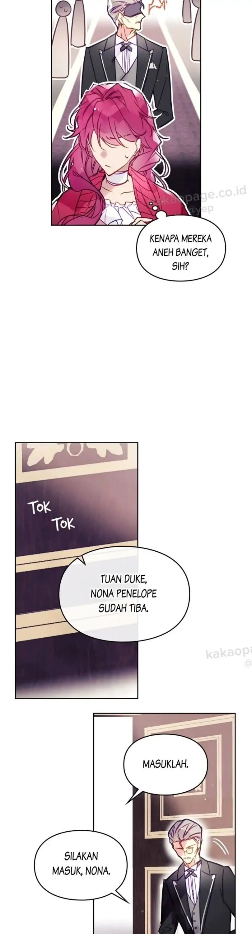Kematian adalah Akhir Sang Antagonis Chapter 17 page 13