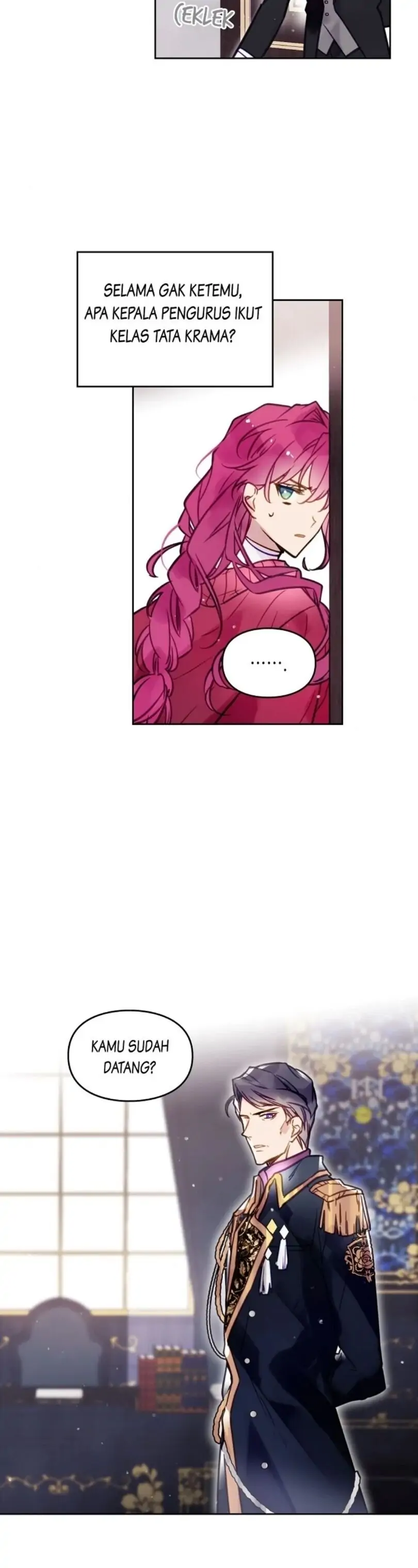 Kematian adalah Akhir Sang Antagonis Chapter 17 page 14