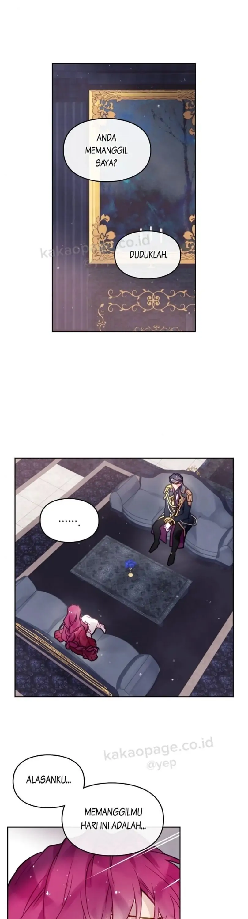 Kematian adalah Akhir Sang Antagonis Chapter 17 page 15